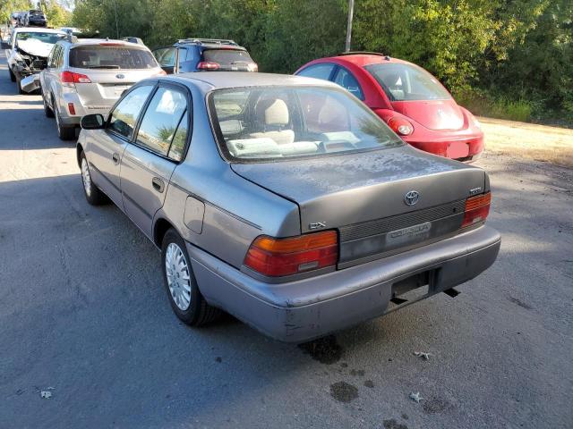 Photo 3 from auction – 1995 TOYOTA COROLLA LE with VIN JT2AE09B6S0094861