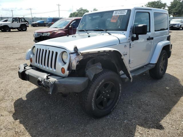 Photo 2 from auction – 2012 JEEP WRANGLER S with VIN 1C4AJWBG8CL146566