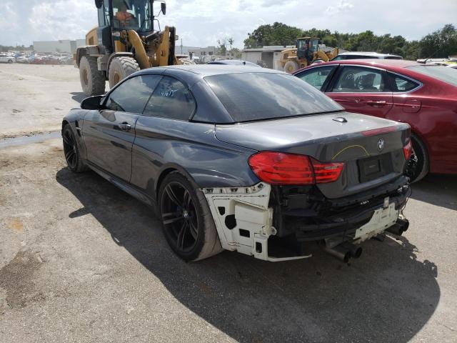 Photo 3 from auction – 2016 BMW M4 with VIN WBS3U9C58GP969147