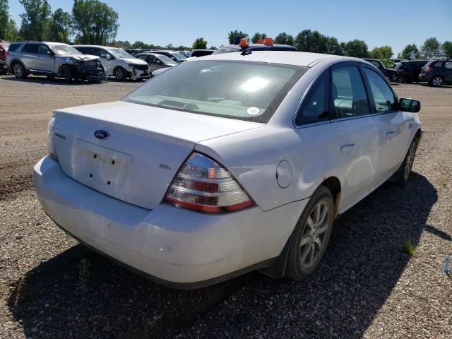 Photo 4 from auction – 2008 FORD TAURUS SEL with VIN 1FAHP24W88G133980