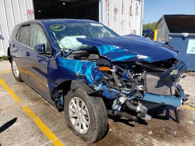 CHEVROLET EQUINOX LT 2019 with VIN 3GNAXKEV7KL278908 - Photo from auction