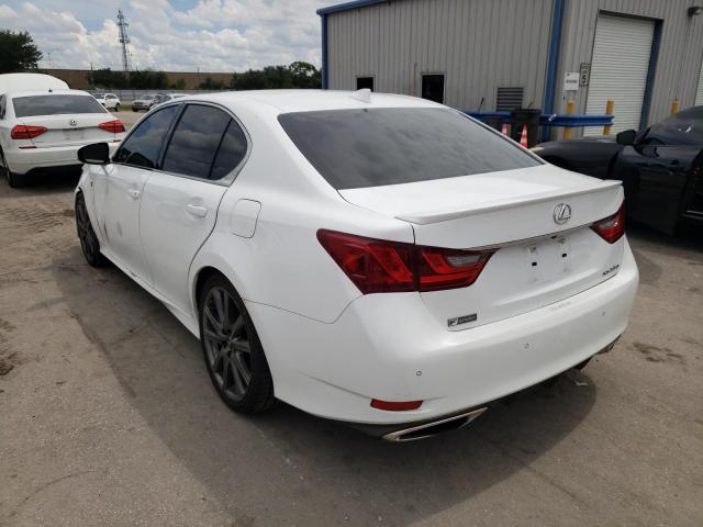 Photo 3 from auction – 2015 LEXUS GS 350 with VIN JTHBE1BLXFA013010