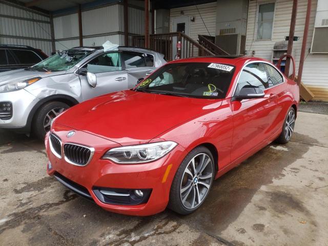 Foto 2 de la subasta – 2014 BMW 228 I con VIN WBA1F5C51EVW97936