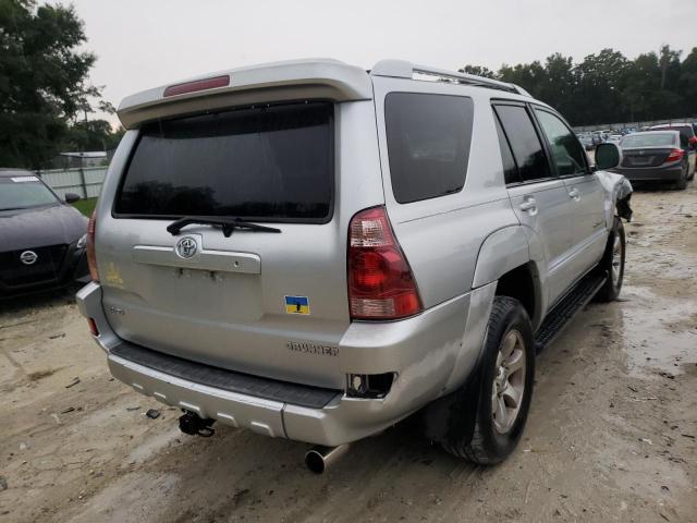 Photo 4 from auction – 2005 TOYOTA 4RUNNER SR with VIN JTEBU14R558039599