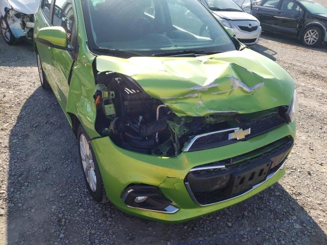 Photo 9 from auction – 2016 CHEVROLET SPARK 1LT with VIN KL8CD6SA8GC626133