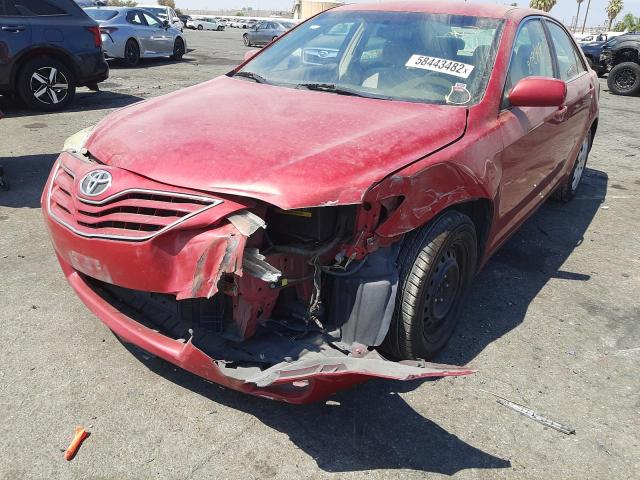 Photo 9 from auction – 2011 TOYOTA CAMRY BASE with VIN 4T1BF3EK9BU661990