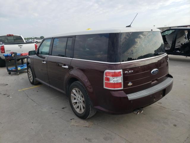 Photo 3 from auction – 2009 FORD FLEX SEL with VIN 2FMDK52C99BA02885