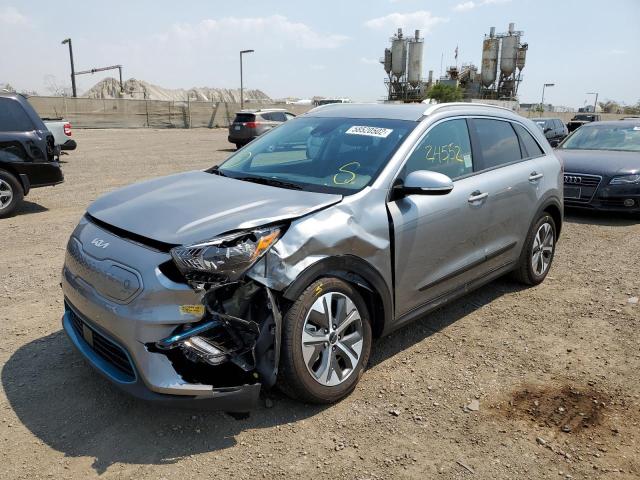 Photo 2 from auction – 2022 KIA NIRO S with VIN KNDCC3LGXN5142526
