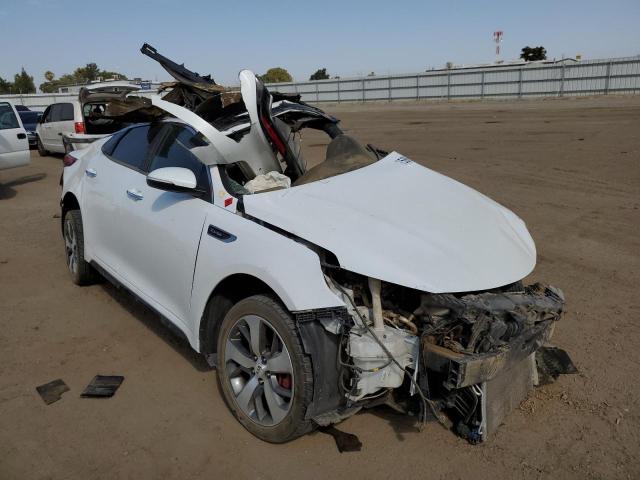 KIA OPTIMA SX 2016 with VIN 5XXGW4L2XGG015213 - Photo from auction