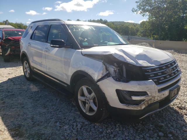 FORD EXPLORER X 2017 with VIN 1FM5K8D8XHGC87991 - Photo from auction