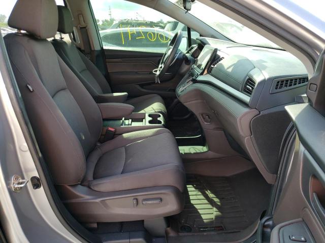 Photo 5 from auction – 2019 HONDA ODYSSEY EX with VIN 5FNRL6H52KB065342