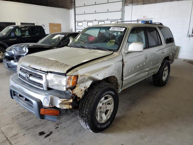 Photo 9 from auction – 2000 TOYOTA 4RUNNER SR with VIN JT3HN86R3Y0282580