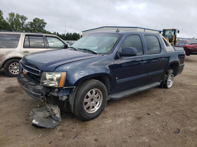 Photo 2 from auction – 2007 CHEVROLET AVALANCHE with VIN 3GNEC12007G169254