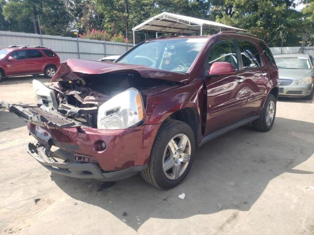 Photo 2 from auction – 2009 CHEVROLET EQUINOX LT with VIN 2CNDL73F696223791