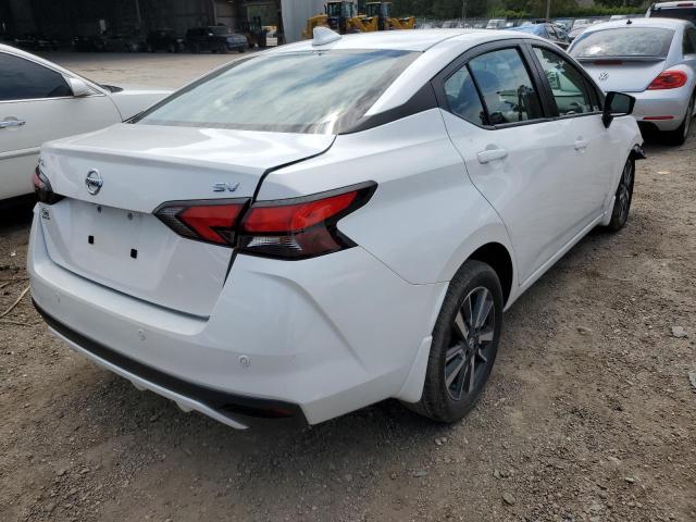 Photo 4 from auction – 2021 NISSAN VERSA SV with VIN 3N1CN8EV8ML824311