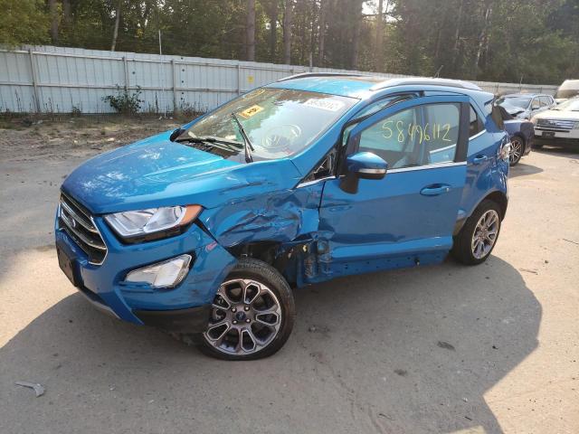Photo 9 from auction – 2019 FORD ECOSPORT T with VIN MAJ6S3KL2KC310803