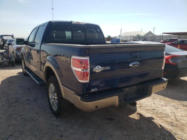 Photo 3 from auction – 2012 FORD F150 SUPER with VIN 1FTFW1ET2CKD82042