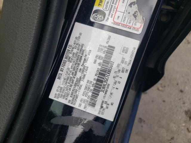 صورة رقم 10 من المزاد - 2012 LINCOLN MKZ مع VIN 3LNHL2GC1CR803602