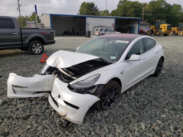 Photo 2 from auction – 2019 TESLA MODEL 3 with VIN 5YJ3E1EAXKF300154