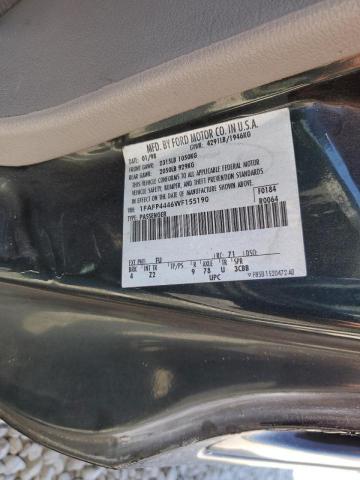 Photo 10 from auction – 1998 FORD MUSTANG with VIN 1FAFP4446WF155190