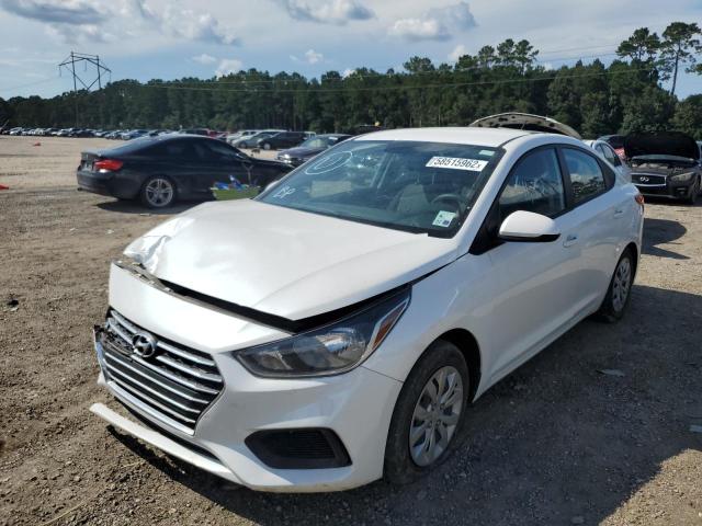 Photo 2 from auction – 2019 HYUNDAI ACCENT SE with VIN 3KPC24A36KE067932