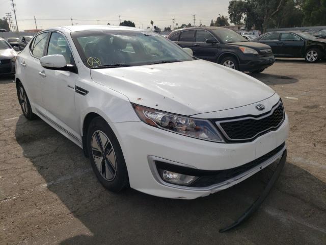 KIA OPTIMA 2013 with VIN KNAGM4AD9D5056231 - Photo from auction