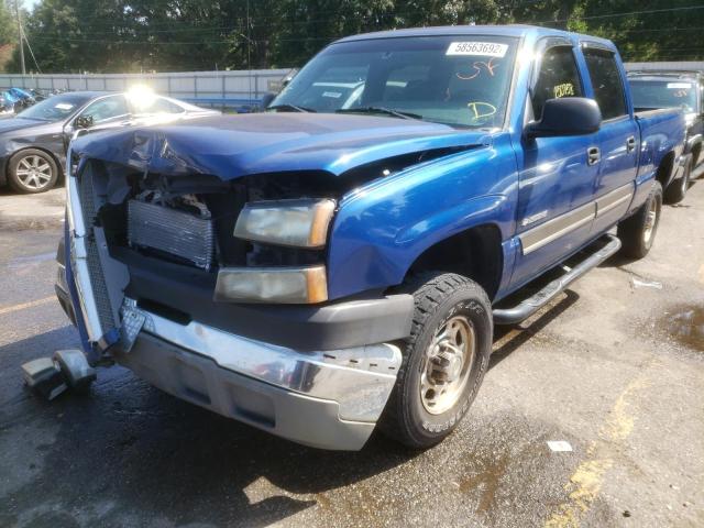 Photo 2 from auction – 2003 CHEVROLET SILVERADO with VIN 1GCHC23U93F181315