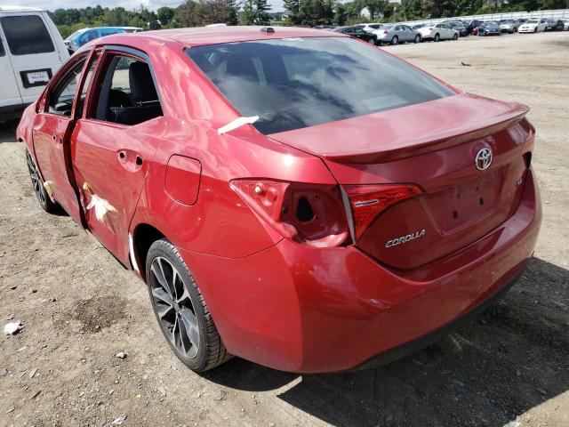 Photo 3 from auction – 2018 TOYOTA COROLLA L with VIN 2T1BURHE9JC049318