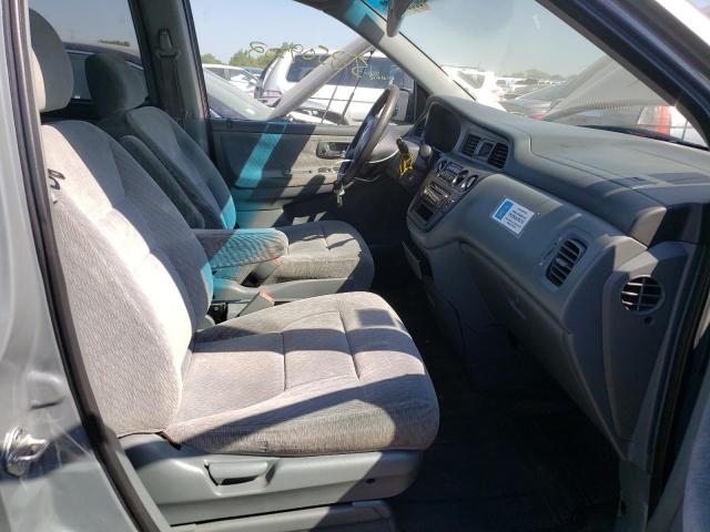 Photo 5 from auction – 2002 HONDA ODYSSEY LX with VIN 2HKRL185X2H520667
