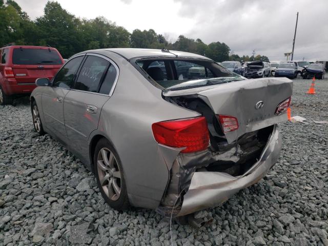 Photo 3 from auction – 2004 INFINITI G35 with VIN JNKCV51E34M105019