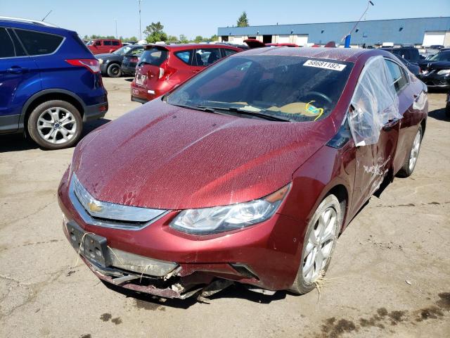 Photo 2 from auction – 2017 CHEVROLET VOLT PREMI with VIN 1G1RB6S58HU109719
