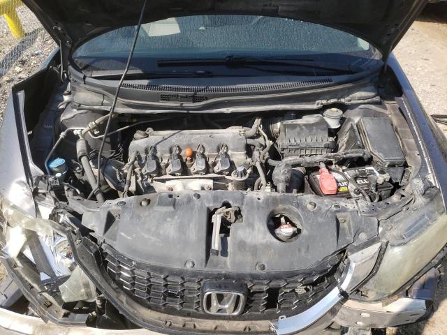 Photo 7 from auction – 2015 HONDA CIVIC EX with VIN 19XFB2F86FE047255