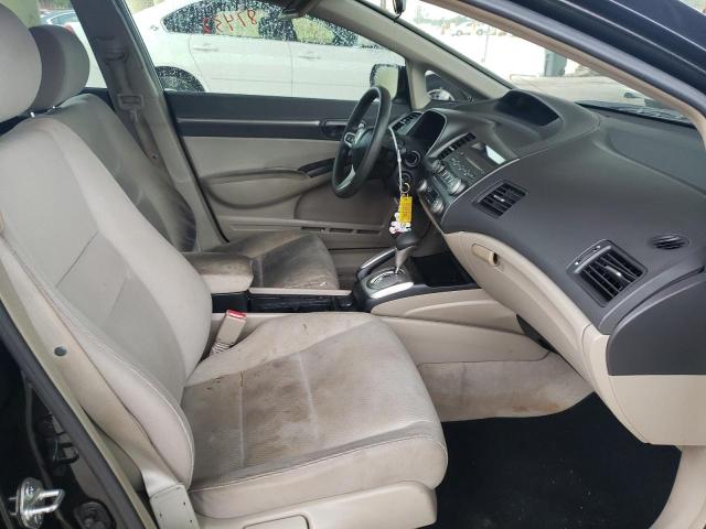 Photo 5 from auction – 2010 HONDA CIVIC HYBR with VIN JHMFA3F20AS000280