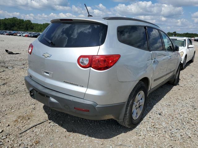 Photo 4 from auction – 2012 CHEVROLET TRAVERSE L with VIN 1GNKREED7CJ149468