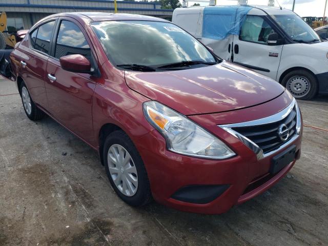 NISSAN VERSA S 2016 with VIN 3N1CN7AP9GL868095 - Photo from auction