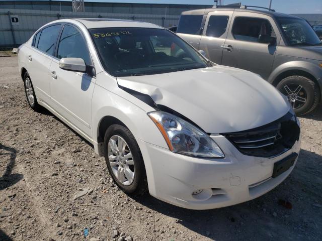 NISSAN ALTIMA BAS 2012 with VIN 1N4AL2AP3CC135839 - Photo from auction