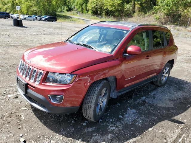 Photo 2 from auction – 2017 JEEP COMPASS LA with VIN 1C4NJDEB0HD113147
