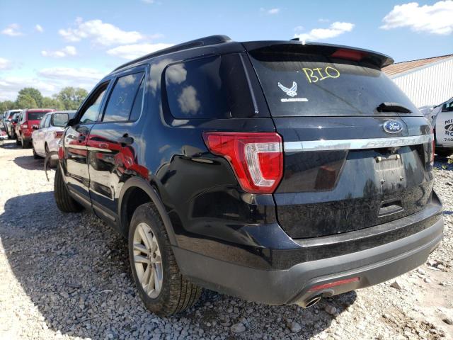 Photo 3 from auction – 2017 FORD EXPLORER with VIN 1FM5K8B88HGC83814