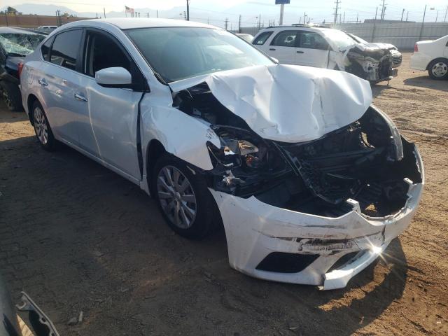 NISSAN SENTRA S 2017 with VIN 3N1AB7AP3HY389708 - Photo from auction