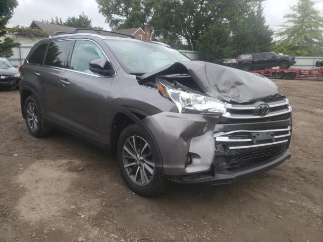 Photo 1 from auction – 2019 TOYOTA HIGHLANDER with VIN 5TDJZRFH7KS923233