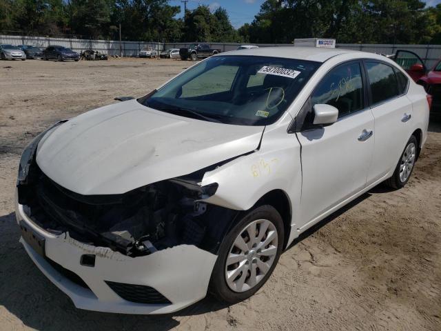 Photo 2 from auction – 2016 NISSAN SENTRA S with VIN 3N1AB7AP7GY314086