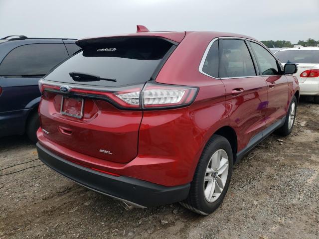 Photo 4 from auction – 2017 FORD EDGE SEL with VIN 2FMPK3J80HBB71898