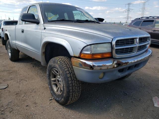 DODGE DAKOTA SLT 2004 with VIN 1D7HG42N34S554034 - Photo from auction