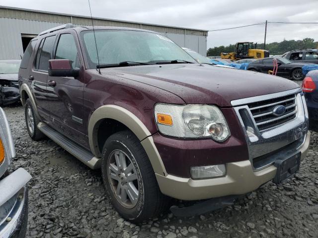 FORD EXPLORER E 2007 with VIN 1FMEU74E27UA63706 - Photo from auction
