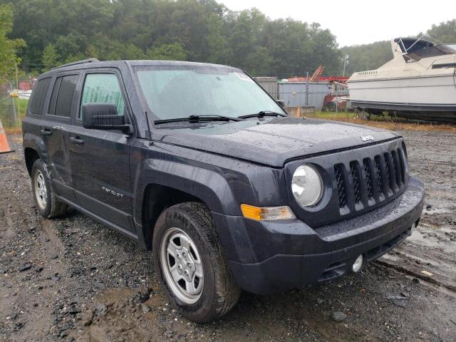 Photo 1 from auction – 2015 JEEP PATRIOT SP with VIN 1C4NJRBB5FD257016