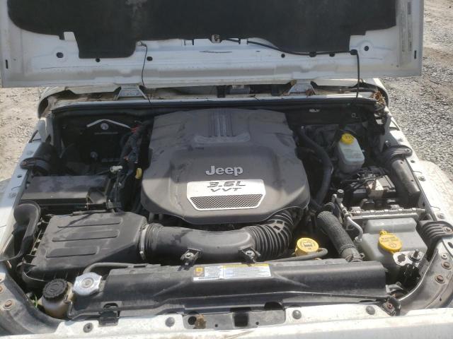 Photo 7 from auction – 2012 JEEP WRANGLER U with VIN 1C4HJWEG3CL123061