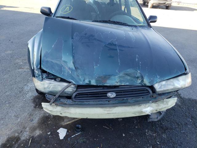 Photo 9 from auction – 1995 SUBARU LEGACY BRI with VIN 4S3BK625XS7326557
