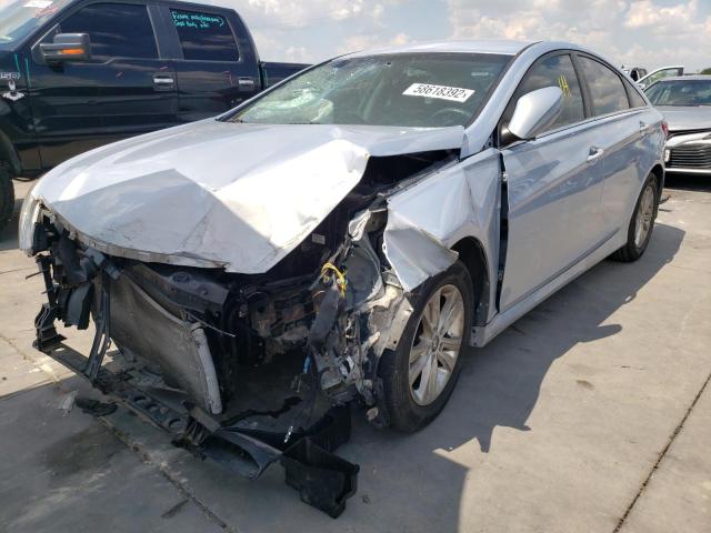 Photo 2 from auction – 2014 HYUNDAI SONATA GLS with VIN 5NPEB4AC4EH921633