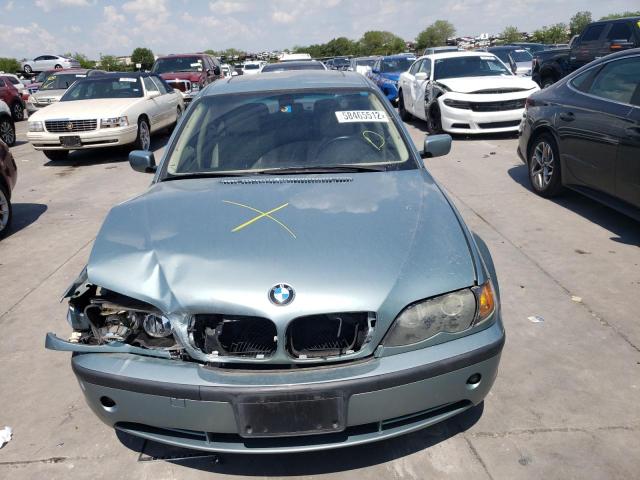 Photo 9 from auction – 2004 BMW 330 I with VIN WBAEV53484KM37741