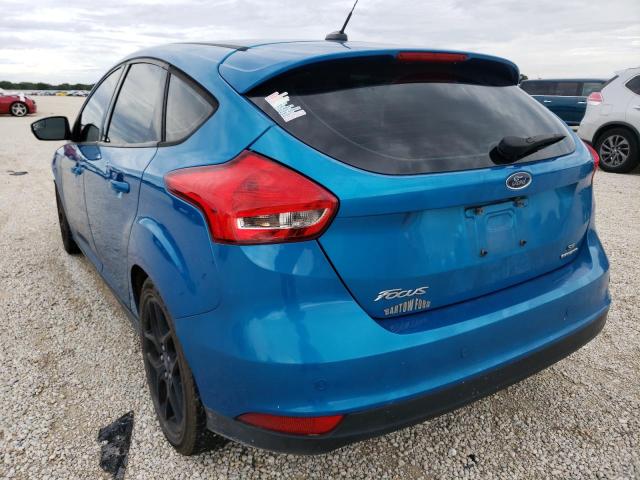 Photo 3 from auction – 2016 FORD FOCUS SE with VIN 1FADP3K29GL402367